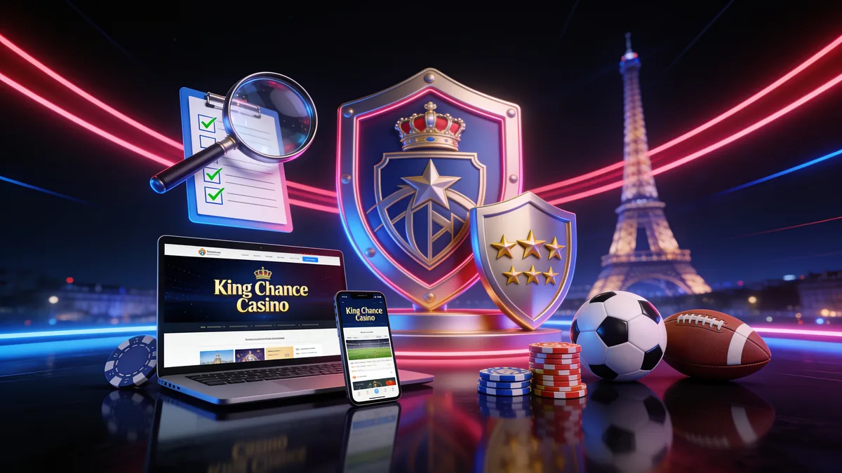king chance casino en France â Aperçu gĂ©nĂ©ral et guide rapide des machines Ă sous King Chance