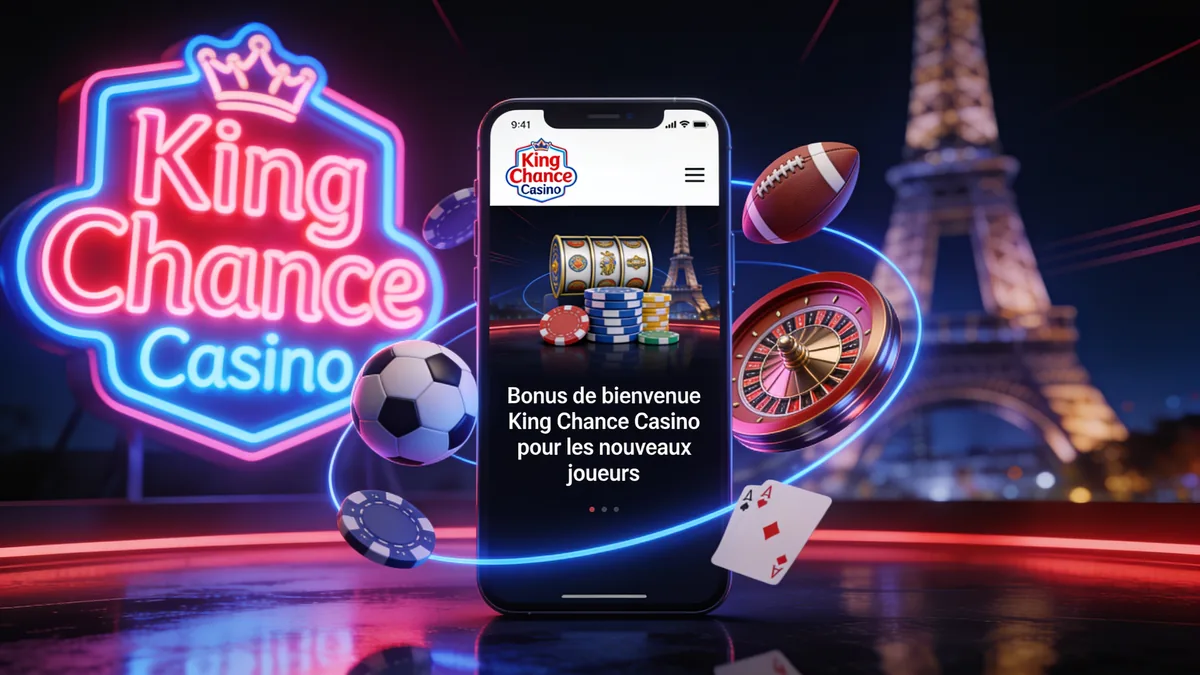 Bonus de bienvenue King Chance Casino pour les nouveaux joueurs : guide king chance casino pour les joueurs en France