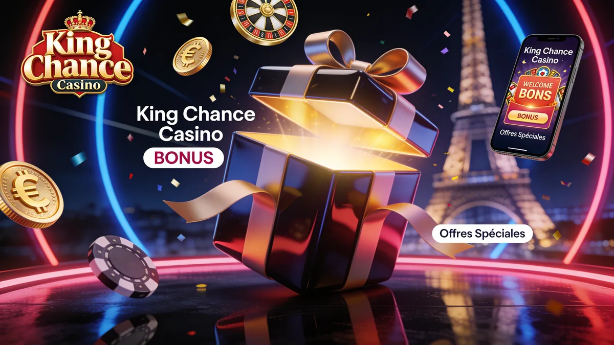 Bonus et Offres Spéciales : guide king chance casino pour les joueurs en France