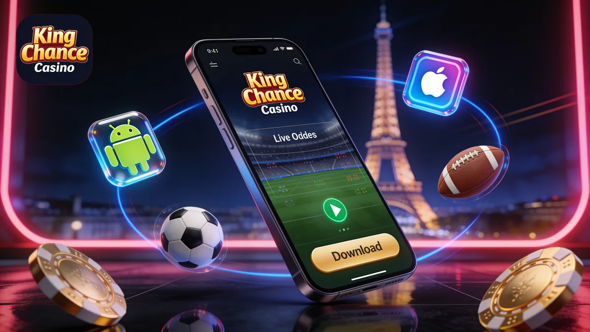 Comment accéder à King Chance Casino sur Android ? pour les joueurs en France
