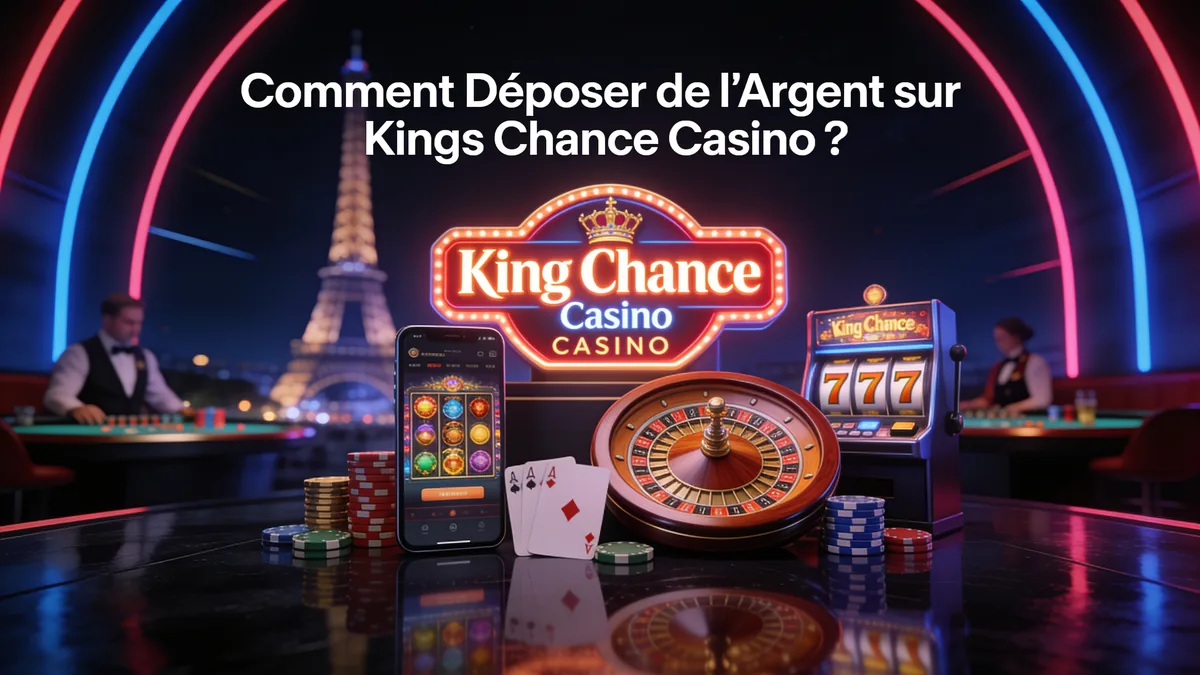 Comment Déposer de l'Argent sur Kings Chance Casino ? pour les joueurs en France